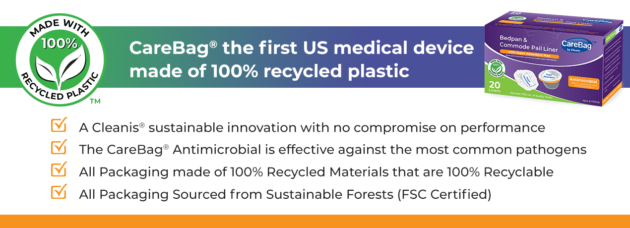 New Antimicrobial recycled product