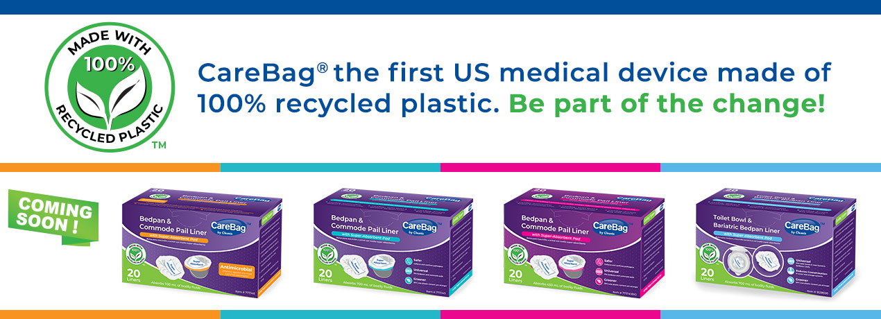 New Products Made with 100% recycled plastic