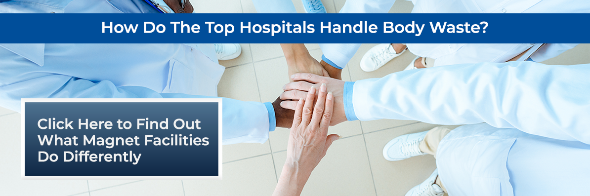 How top hospitals handle body waste?