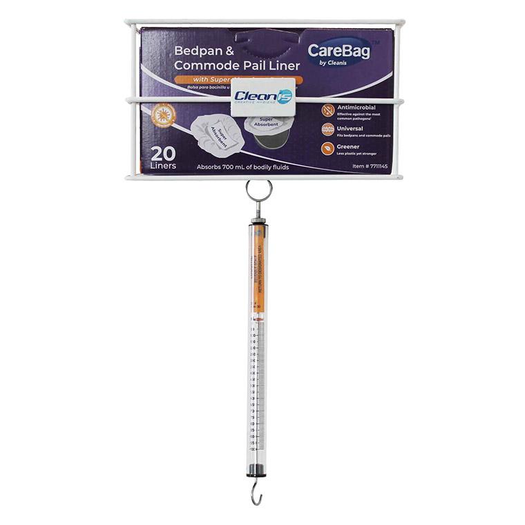CareBag-antimicrobial-bedpan-liner-dispenser