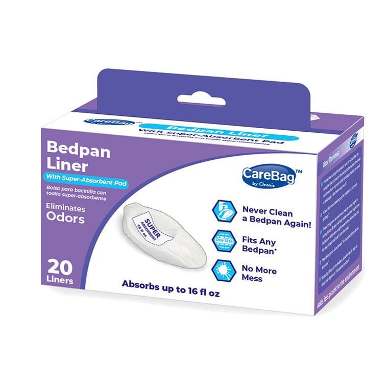 CareBag-bedpan-liner-box