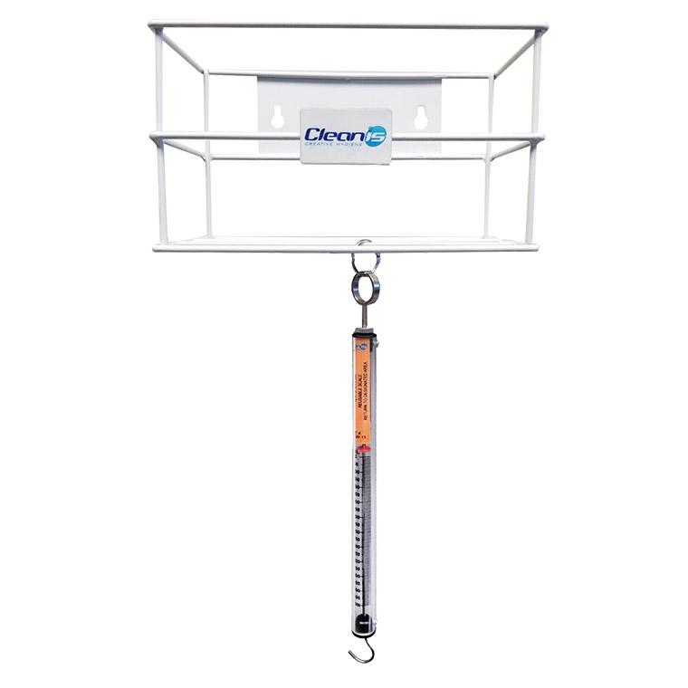 CareBag-pre-calibrated-scale-&-metal-wall-dispenser