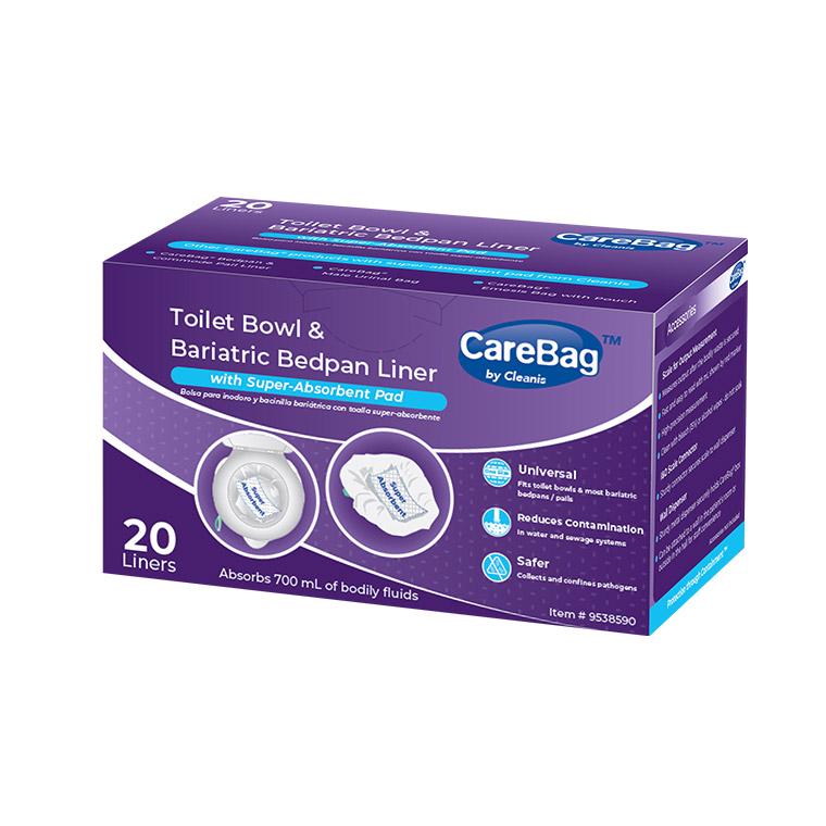 CareBag-toilet-bowl-&-bariatric-bedpan-liner-box