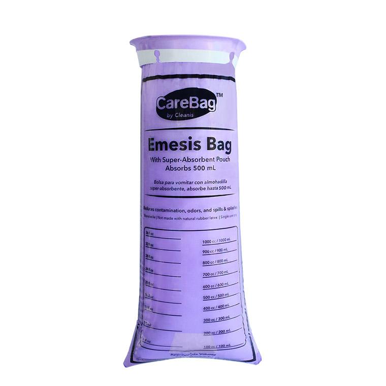 CareBag-emesis-bag-with-super-absorbent-pouch-hospital