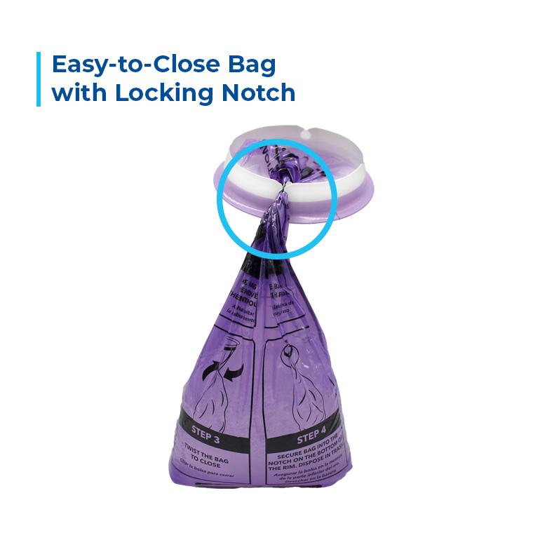 CareBag® Emesis Bag with Super-Absorbent Pouch | Cleanis