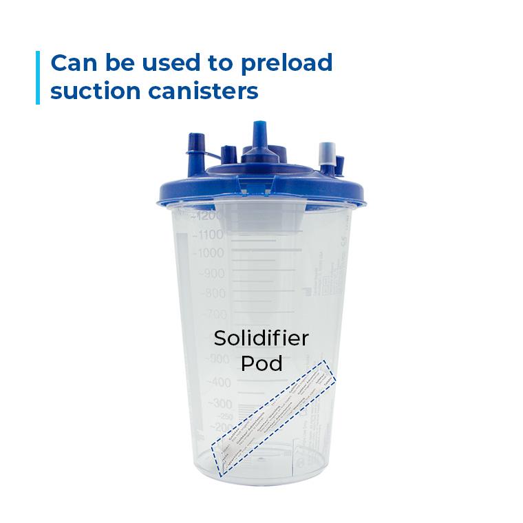 GelMax® Soluble Solidifier Pod | Cleanis
